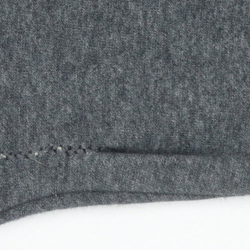Adidas Men Grey XL Pullover Hoodie Fleece Logo Sportswear