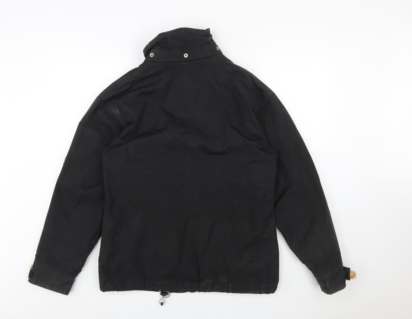 Mambo Men’s Black Waterproof Windbreaker Jacket Size L