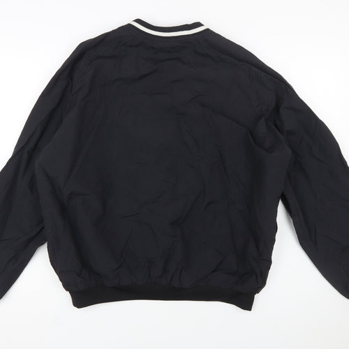 Rawlings Women's Black V-Neck Pullover Sweatshirt M West Covina Softball