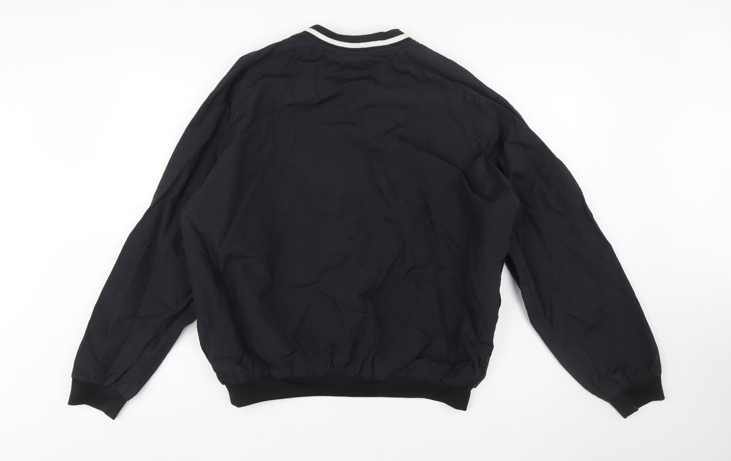Rawlings Women's Black V-Neck Pullover Sweatshirt M West Covina Softball