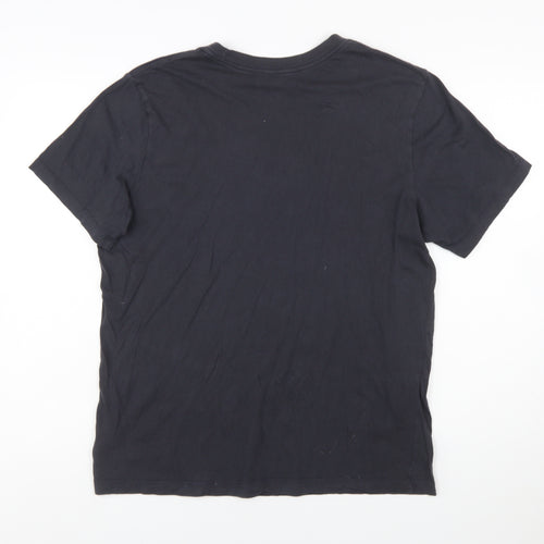 Nike Women's Black Sportswear Graphic T-Shirt Size S