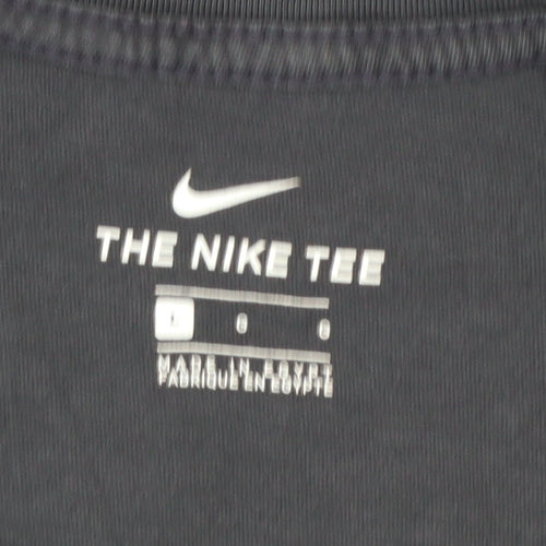 Nike Women's Black Sportswear Graphic T-Shirt Size S