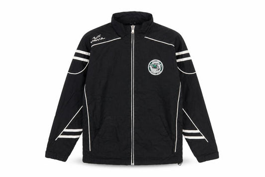 Kewl Boys Black Full Zip Track Jacket Size 10-12 Years Boulder Bison