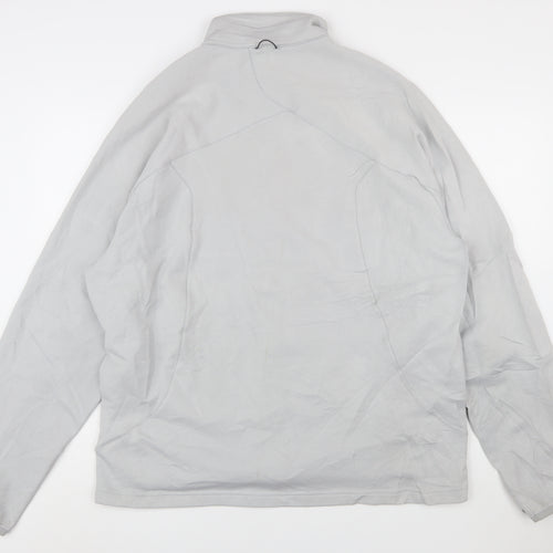 Nike ACG Men's Grey XL Full Zip Fleece Sweatshirt Jacket
