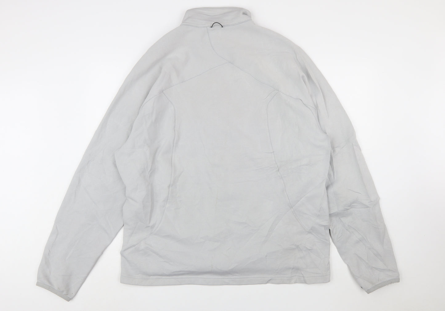 Nike ACG Men's Grey XL Full Zip Fleece Sweatshirt Jacket