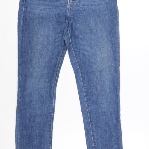 Levi Strauss Women's Blue Slimming Skinny Stretch Jeans Size 29