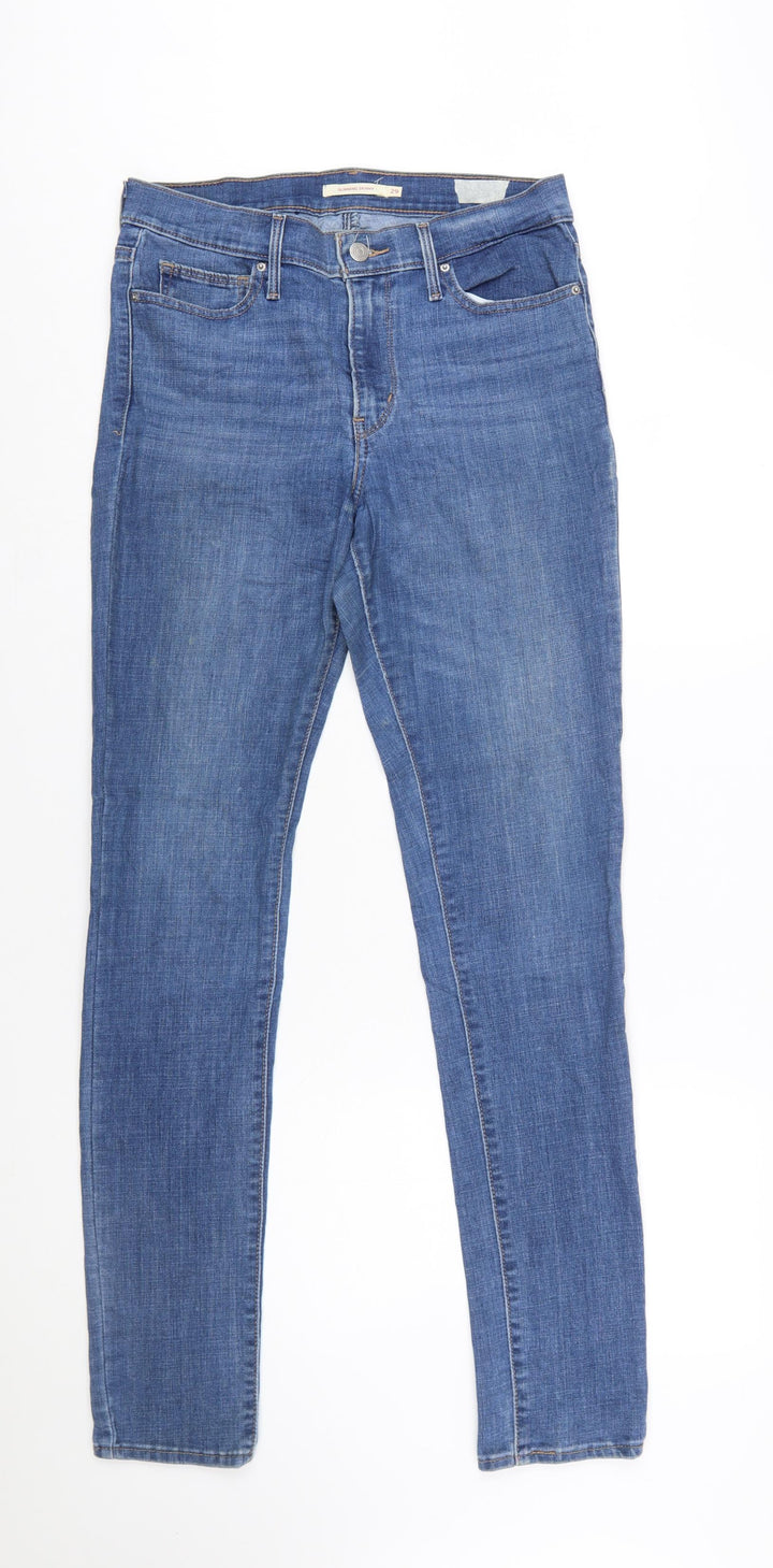 Levi Strauss Women's Blue Slimming Skinny Stretch Jeans Size 29