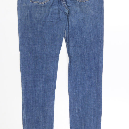 Levi Strauss Women's Blue Slimming Skinny Stretch Jeans Size 29