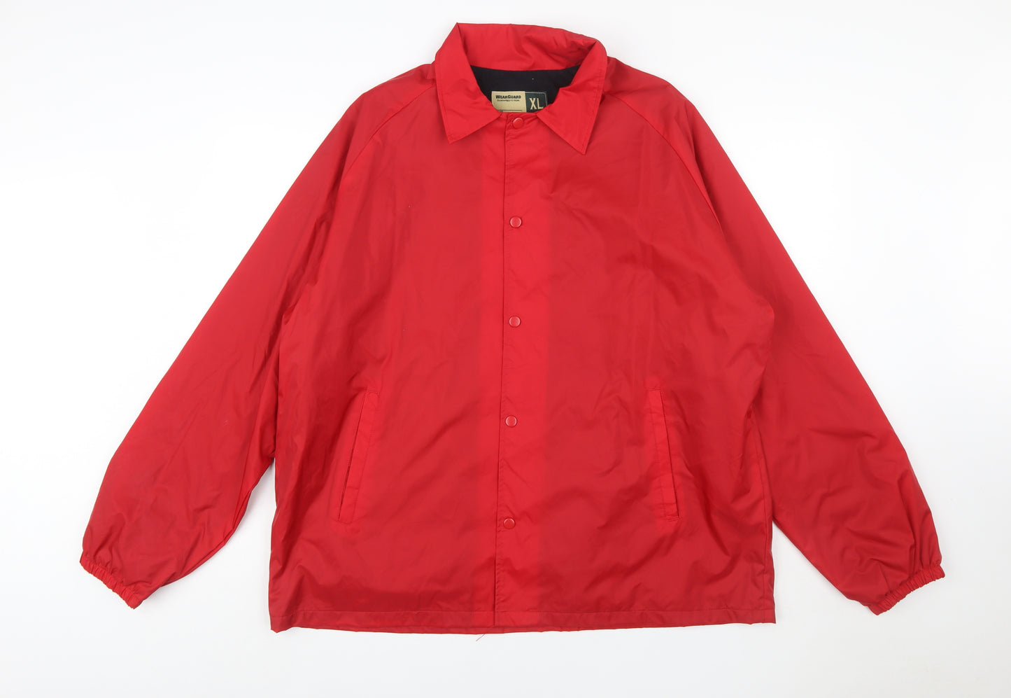 WearGuard Men's Red XL Waterproof Nylon Work Jacket