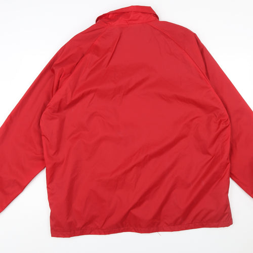 WearGuard Men's Red XL Waterproof Nylon Work Jacket
