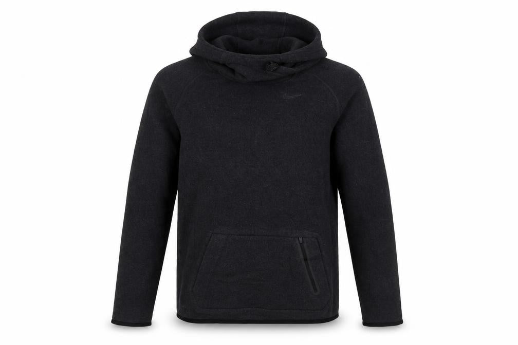 Nike Men's Black Pullover Hoodie Small Fleece Sportswear