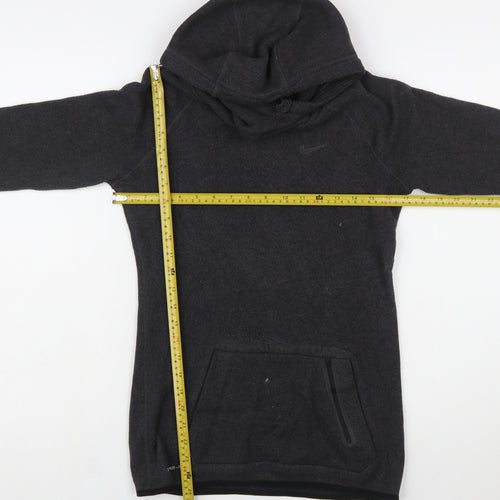 Nike Men's Black Pullover Hoodie Small Fleece Sportswear