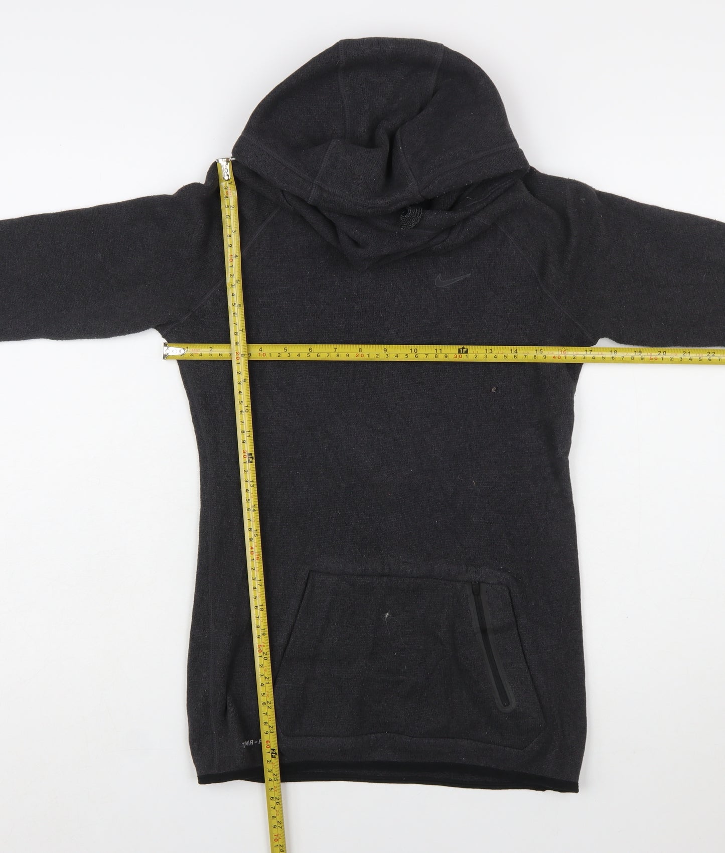 Nike Men's Black Pullover Hoodie Small Fleece Sportswear