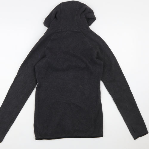 Nike Men's Black Pullover Hoodie Small Fleece Sportswear