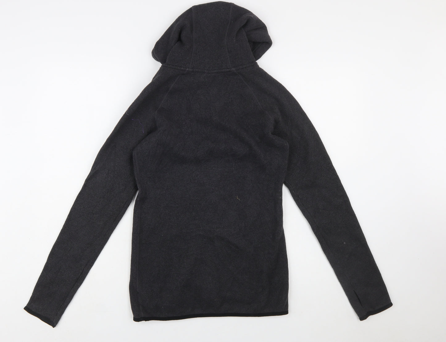 Nike Men's Black Pullover Hoodie Small Fleece Sportswear