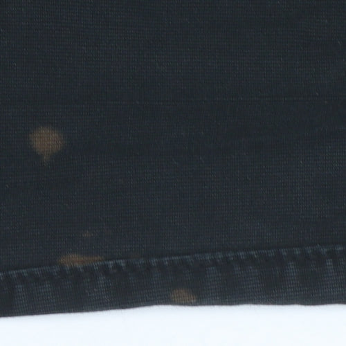 Lee Women’s Black Cargo Stretch Twill Trousers Size 14