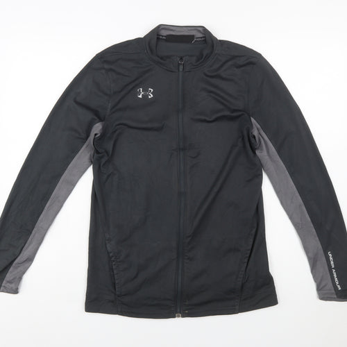 Under Armour Men's Black Full Zip Sports Sweatshirt XL