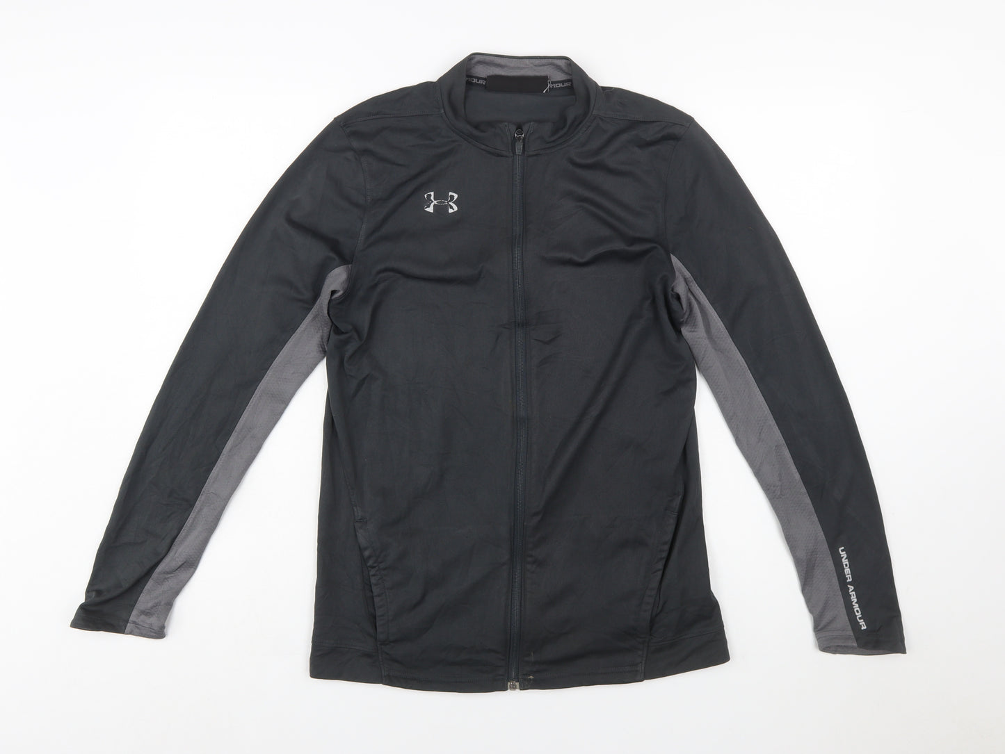 Under Armour Men's Black Full Zip Sports Sweatshirt XL