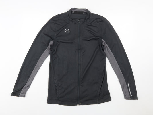 Under Armour Men's Black Full Zip Sports Sweatshirt XL