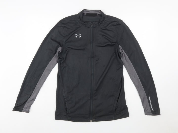 Under Armour Men's Black Full Zip Sports Sweatshirt XL