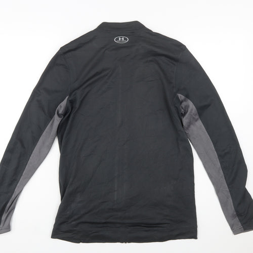Under Armour Men's Black Full Zip Sports Sweatshirt XL