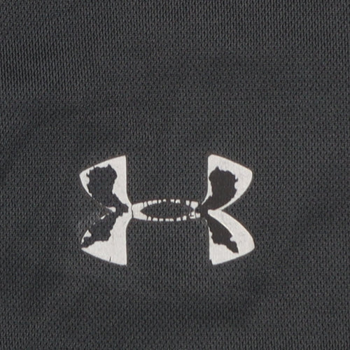 Under Armour Men's Black Full Zip Sports Sweatshirt XL