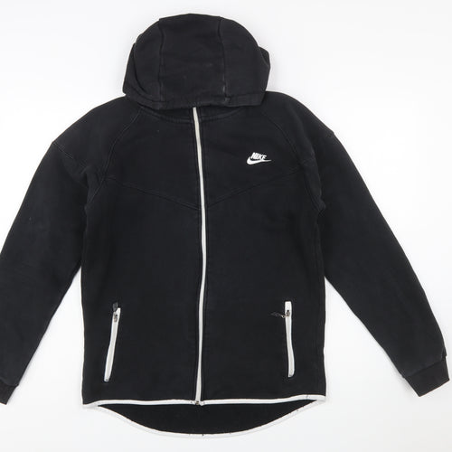 Nike Men's Black Dri-Fit Full Zip Hoodie Size S