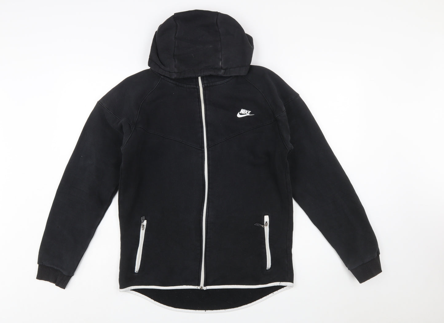 Nike Men's Black Dri-Fit Full Zip Hoodie Size S