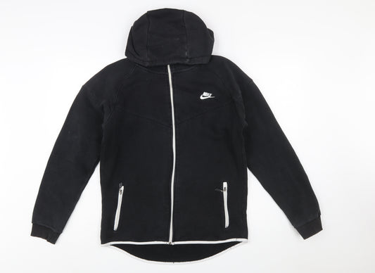 Nike Men's Black Dri-Fit Full Zip Hoodie Size S