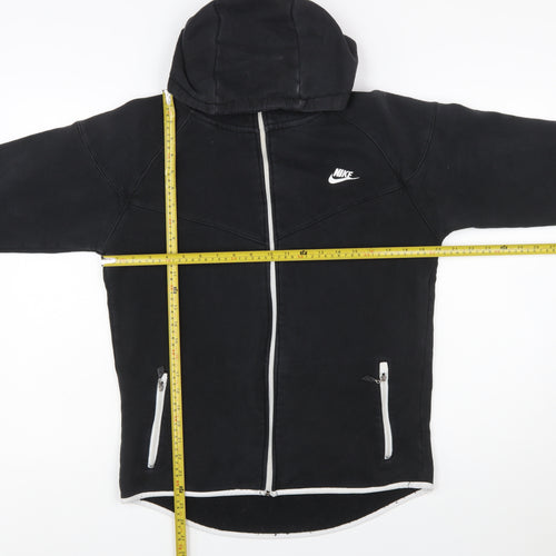 Nike Men's Black Dri-Fit Full Zip Hoodie Size S