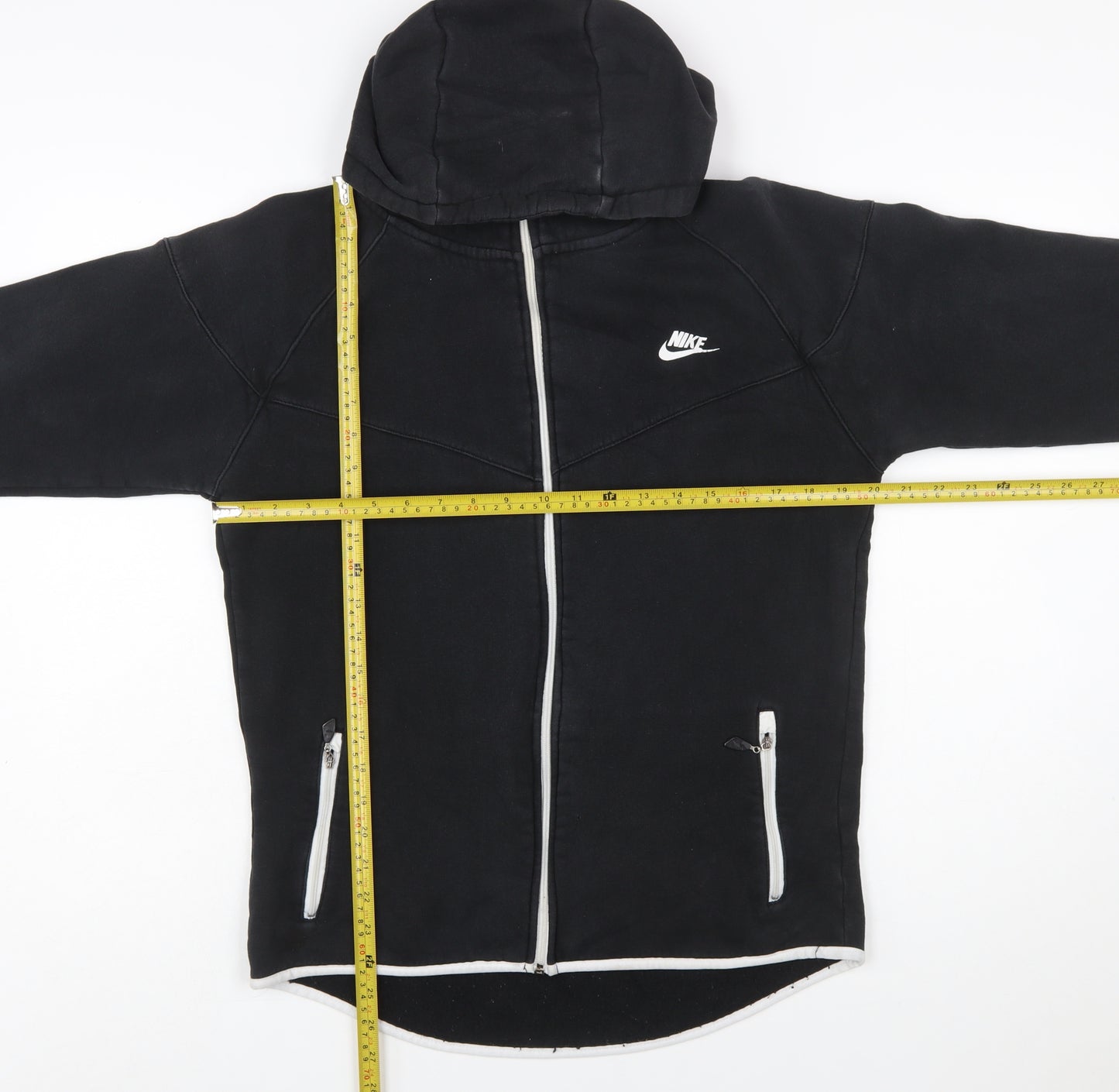Nike Men's Black Dri-Fit Full Zip Hoodie Size S
