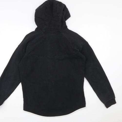 Nike Men's Black Dri-Fit Full Zip Hoodie Size S