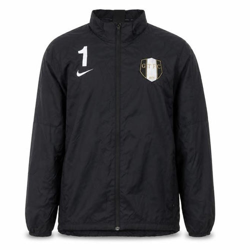 Nike Boys Black XL 13-15 Years Football Track Jacket Windproof