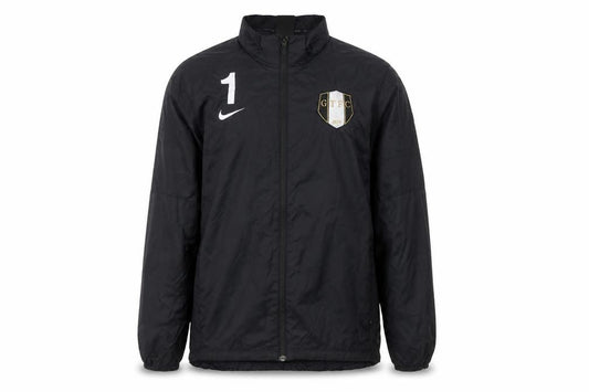 Nike Boys Black XL 13-15 Years Football Track Jacket Windproof