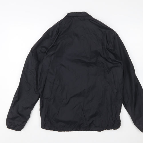 Nike Boys Black XL 13-15 Years Football Track Jacket Windproof