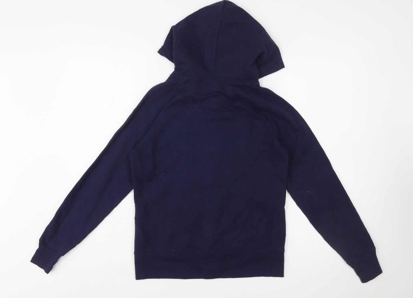 GAP Womens Navy Blue Full Zip Hoodie Small Classic Style