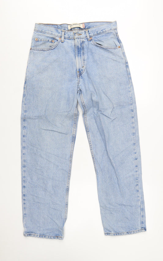 Levi's 550 Men's Blue Relaxed Fit Jeans W31 L30 Denim Classic