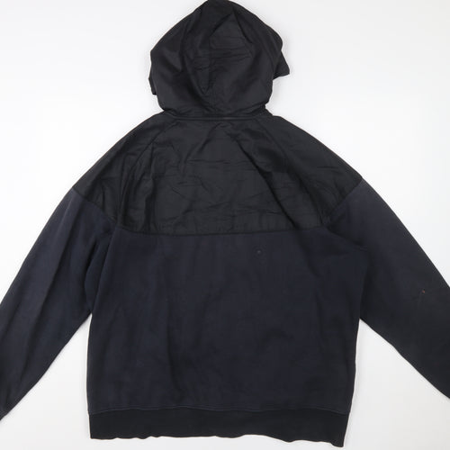 Nike Womens Black Full Zip Hoodie XL Sportswear Jacket