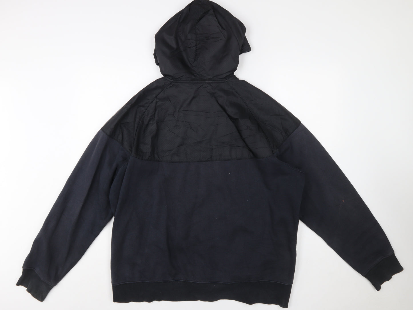Nike Womens Black Full Zip Hoodie XL Sportswear Jacket