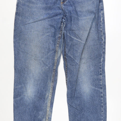 Lee Riders Men's Blue 34x32 Straight Fit Vintage Denim Jeans