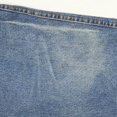 Lee Riders Men's Blue 34x32 Straight Fit Vintage Denim Jeans