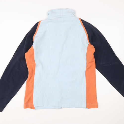 Kappa Men's Blue Full Zip Sweatshirt XL Sports Jersey Top