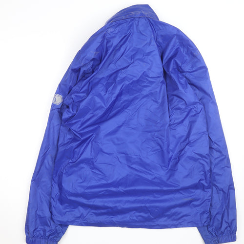 Regatta Men's Blue L Lightweight Windbreaker Jacket Outdoor Hiking