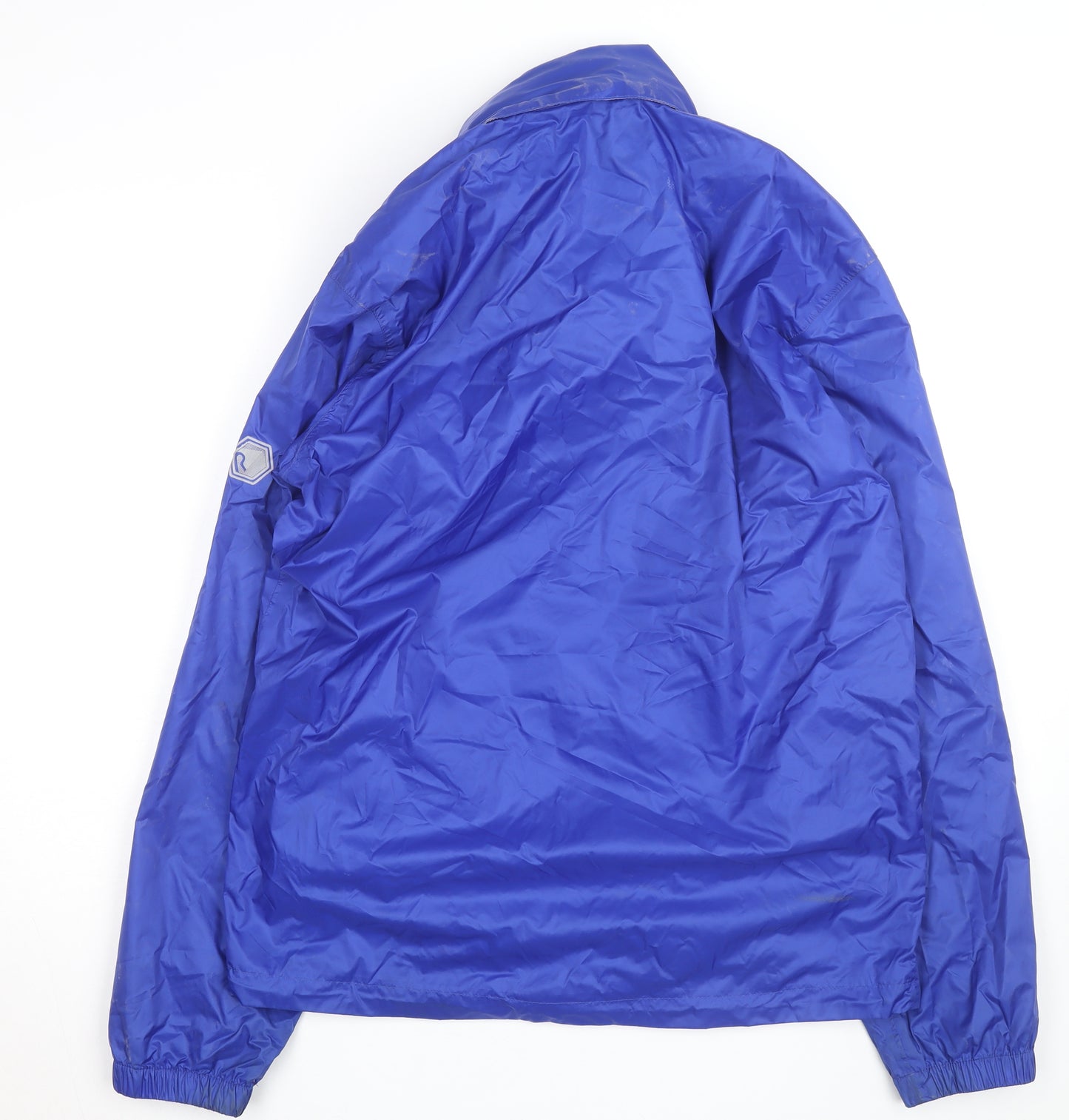 Regatta Men's Blue L Lightweight Windbreaker Jacket Outdoor Hiking