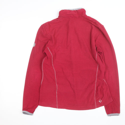 Regatta Women's Red Full Zip Lightweight Activewear Jacket UK 12