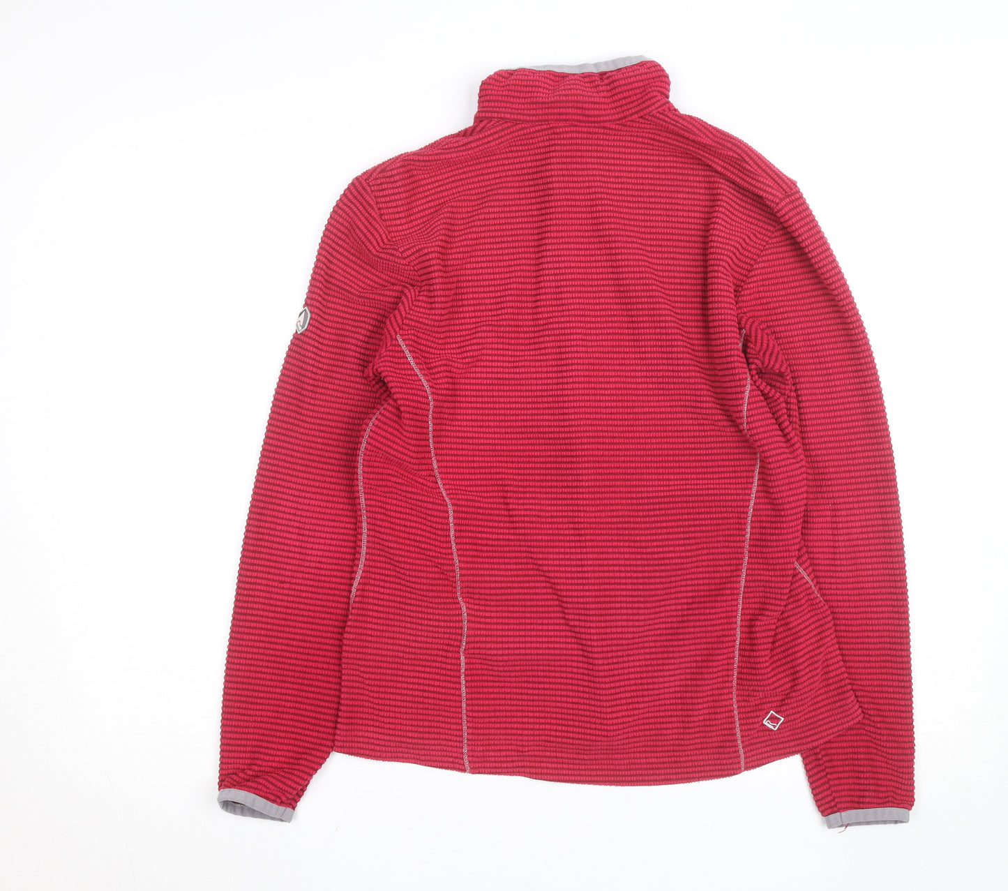 Regatta Women's Red Full Zip Lightweight Activewear Jacket UK 12