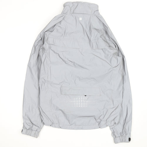 Mountain Warehouse Men's Grey S Windbreaker Jacket Lightweight Activewear