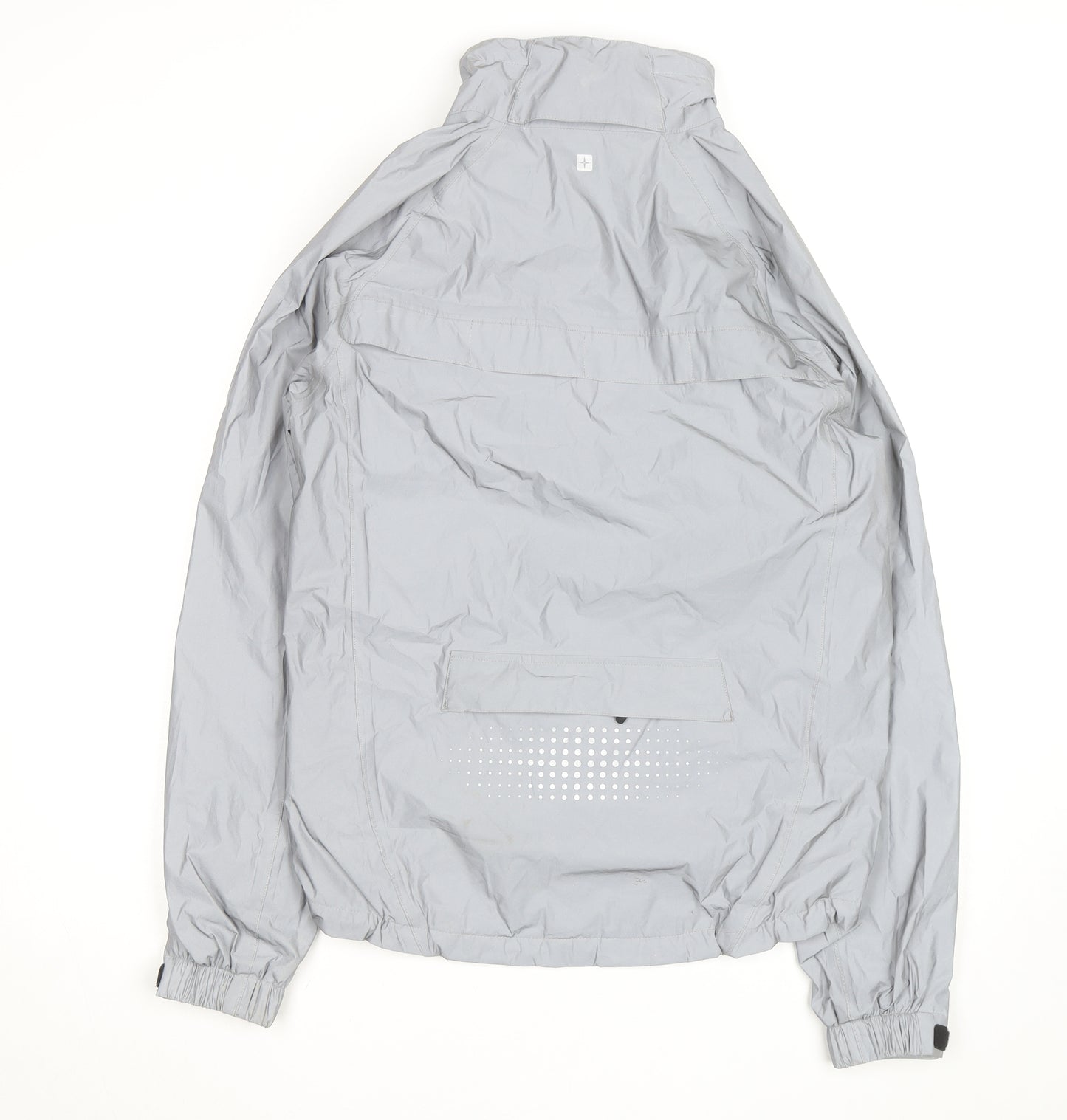 Mountain Warehouse Men's Grey S Windbreaker Jacket Lightweight Activewear