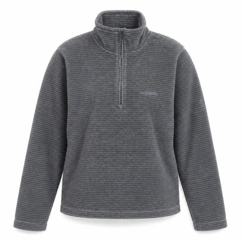 Craghoppers Womens Grey Fleece Half Zip Activewear Jacket UK 12