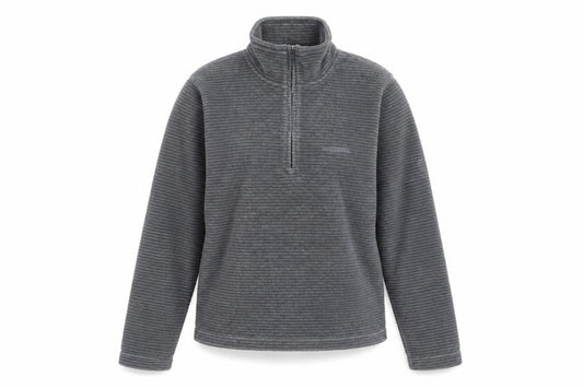 Craghoppers Womens Grey Fleece Half Zip Activewear Jacket UK 12